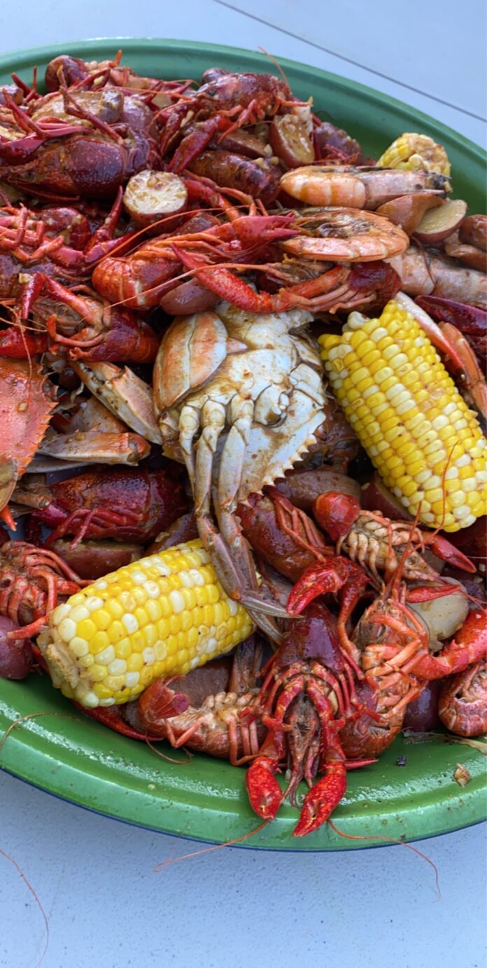 Low Carb Cajun Seafood Boil Recipe - Keeping Up With The Ketodashians